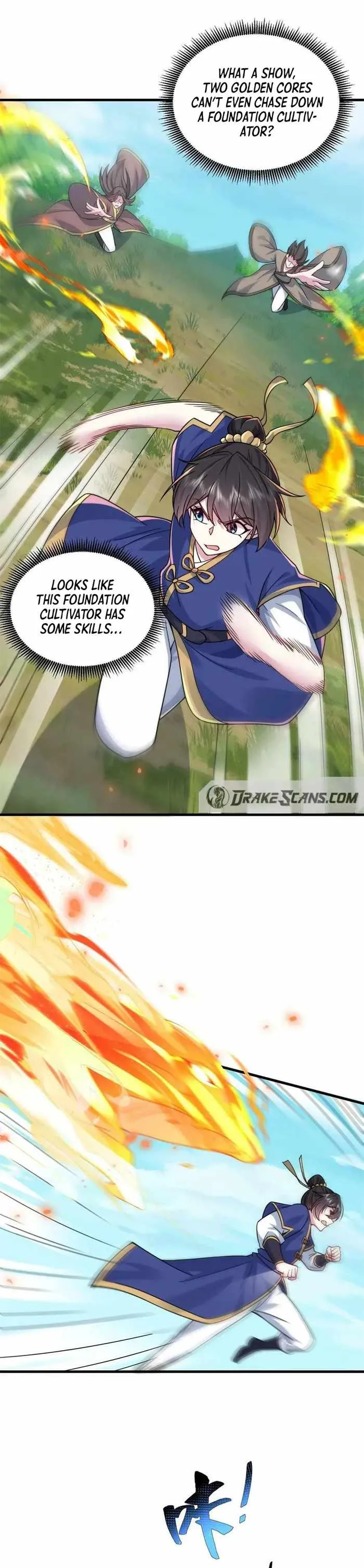 I, The Invincible Villain Master With My Apprentices Chapter 67 page 17