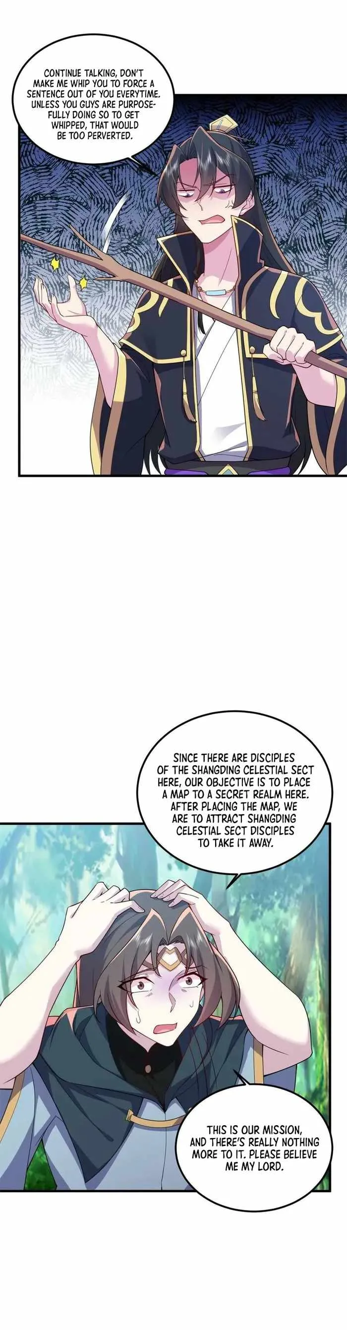I, The Invincible Villain Master With My Apprentices Chapter 70 page 11