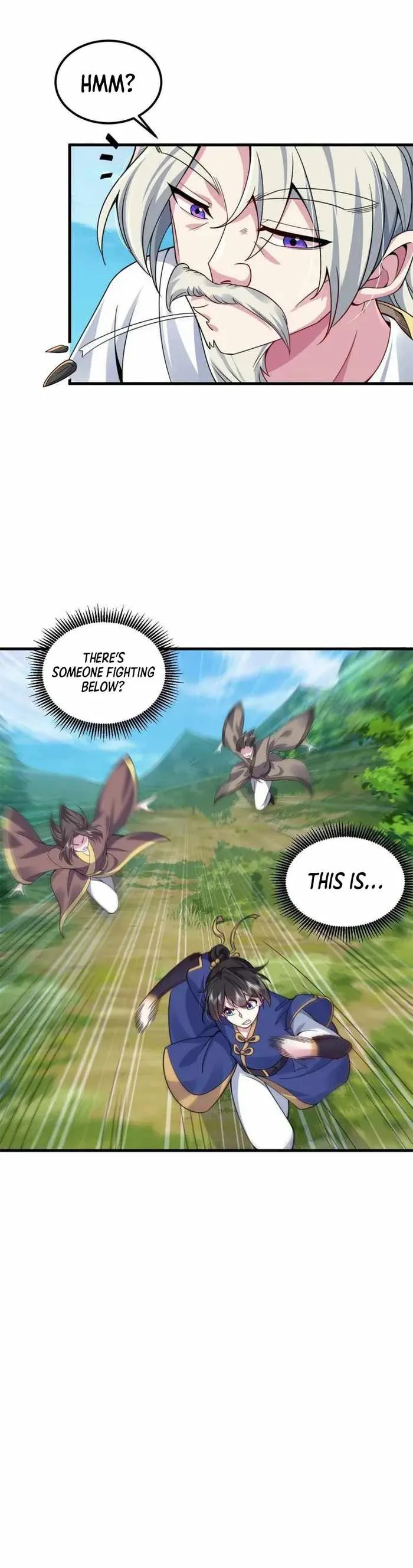 I, The Invincible Villain Master With My Apprentices Chapter 67 page 16