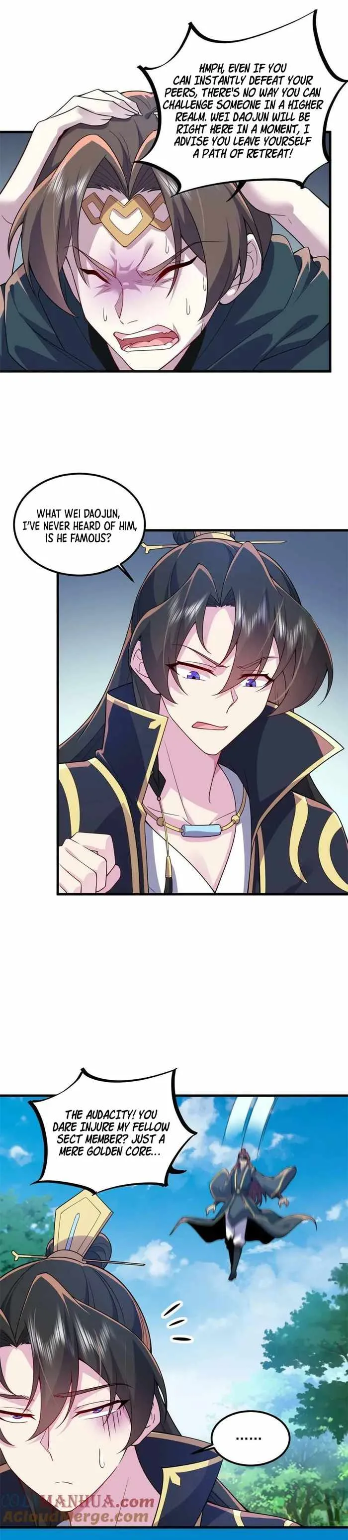 I, The Invincible Villain Master With My Apprentices Chapter 70 page 9