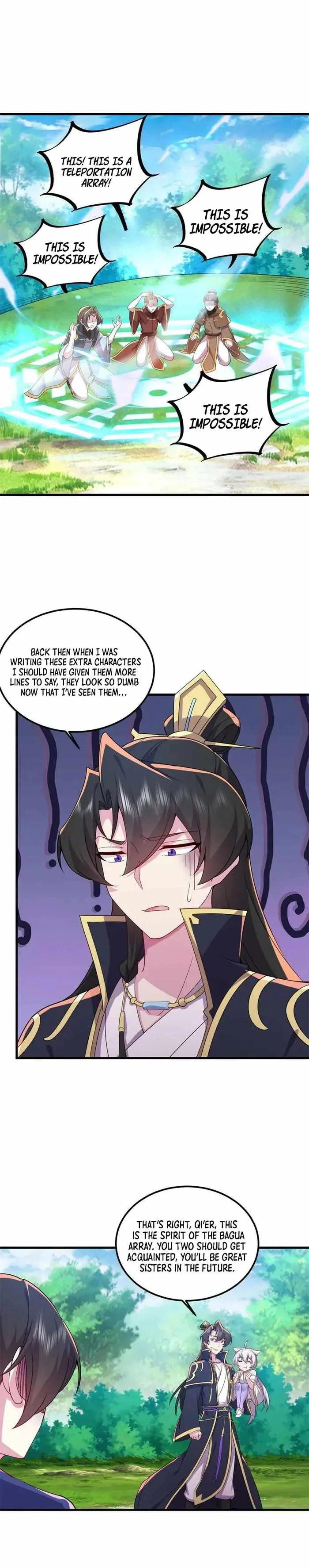 I, The Invincible Villain Master With My Apprentices Chapter 70 page 14