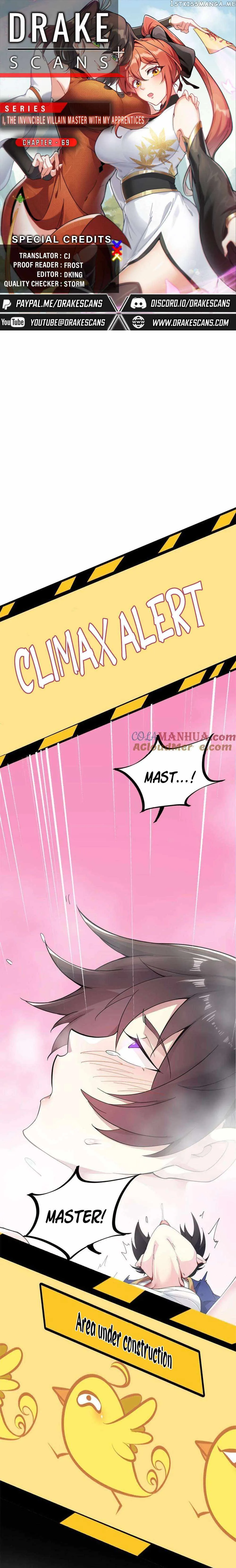 I, The Invincible Villain Master With My Apprentices Chapter 69 page 1