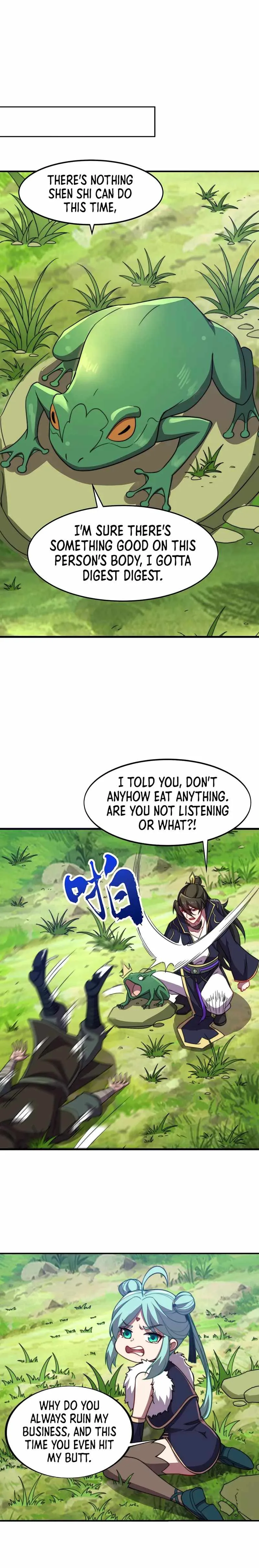 I, The Invincible Villain Master With My Apprentices Chapter 52 page 9
