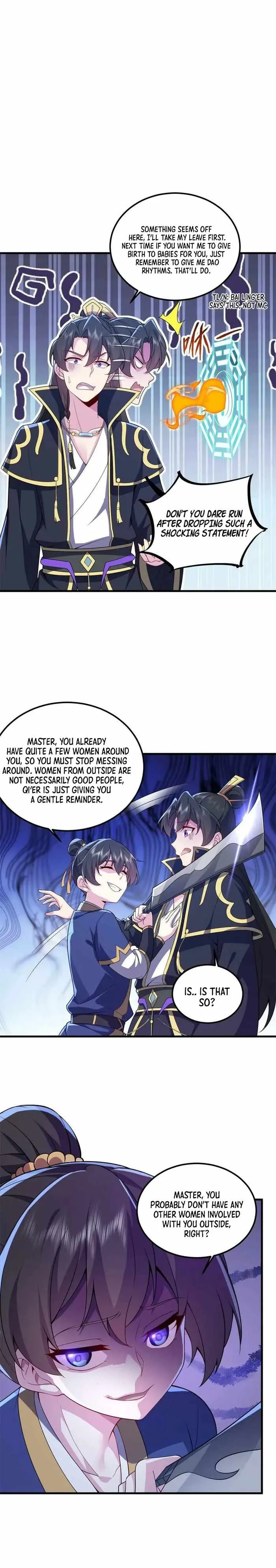 I, The Invincible Villain Master With My Apprentices Chapter 70 page 16