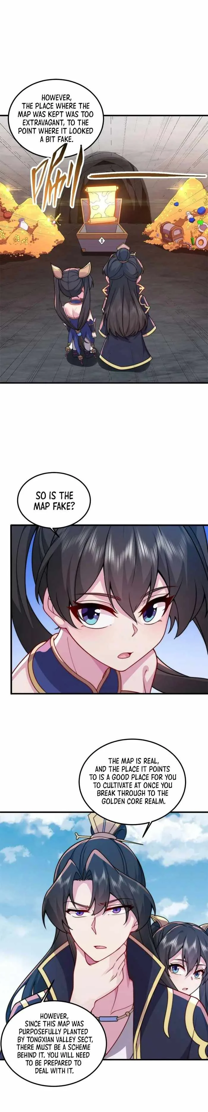 I, The Invincible Villain Master With My Apprentices Chapter 71 page 2
