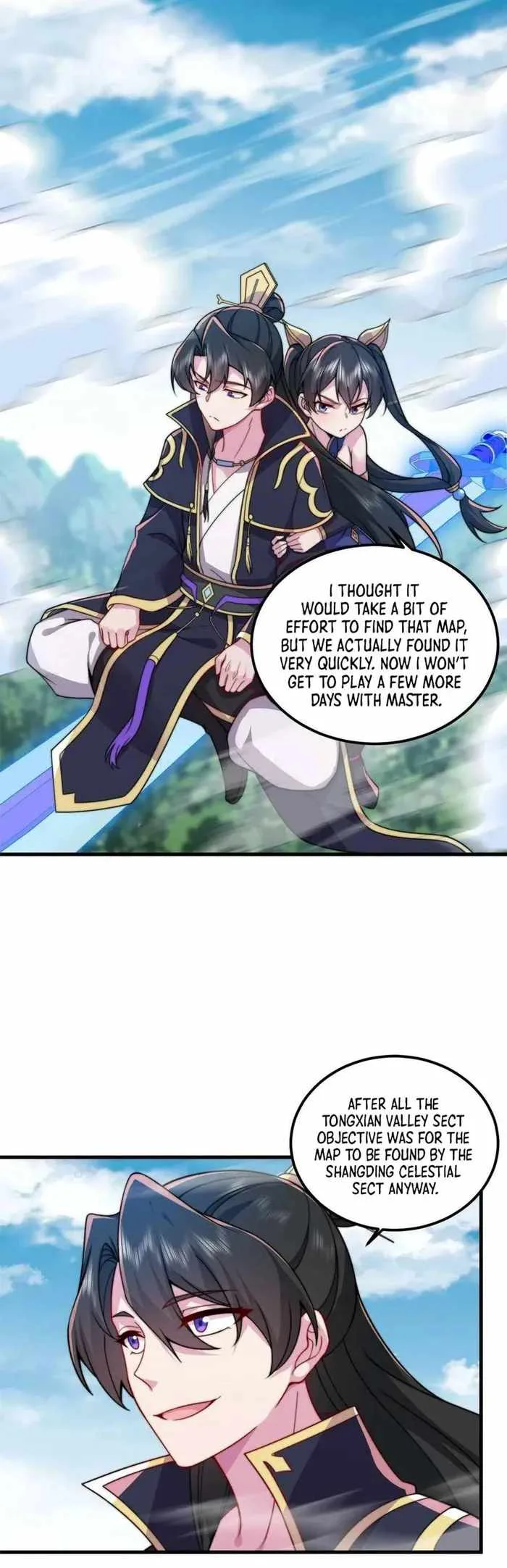 I, The Invincible Villain Master With My Apprentices Chapter 71 page 1