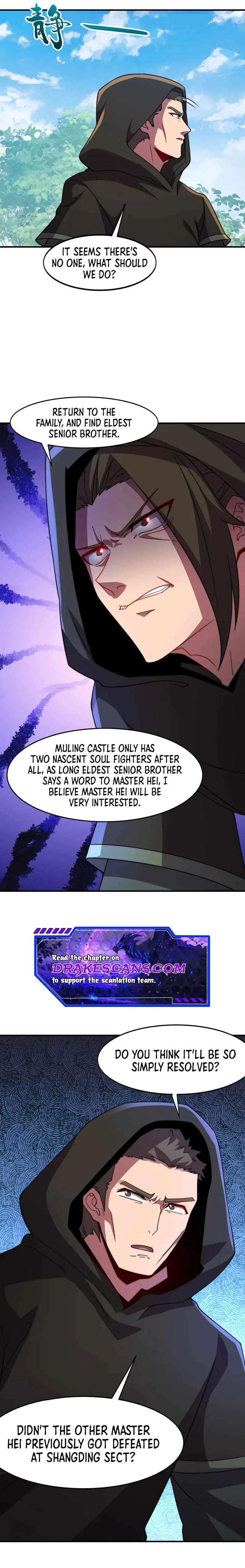 I, The Invincible Villain Master With My Apprentices Chapter 52 page 13