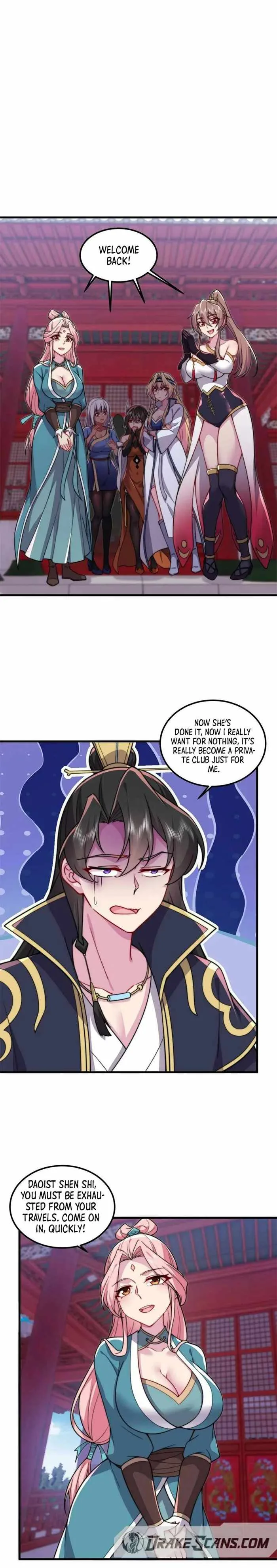I, The Invincible Villain Master With My Apprentices Chapter 71 page 6
