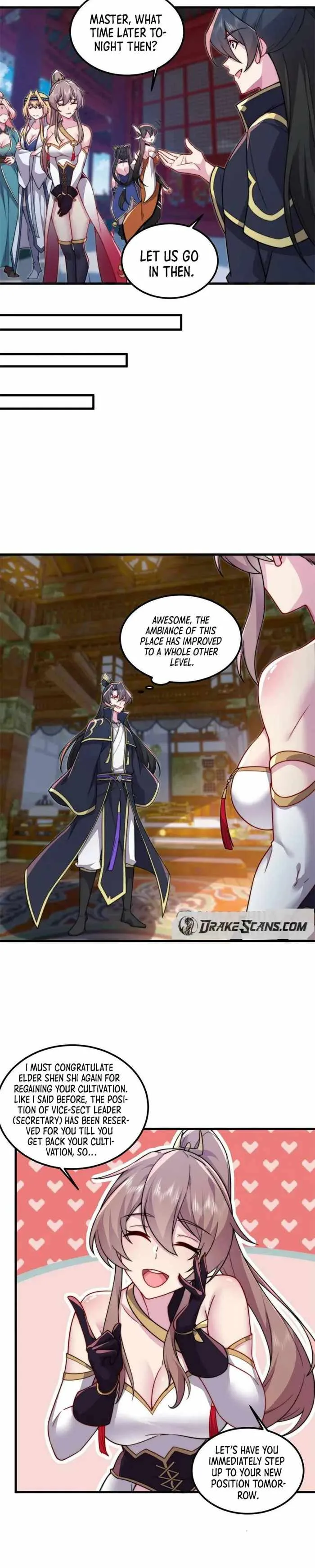 I, The Invincible Villain Master With My Apprentices Chapter 71 page 10