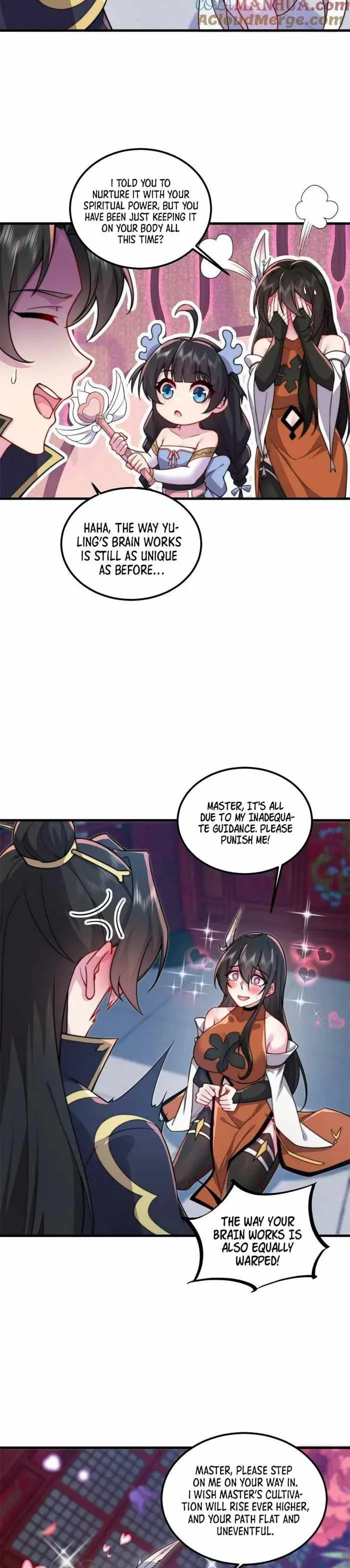 I, The Invincible Villain Master With My Apprentices Chapter 71 page 8