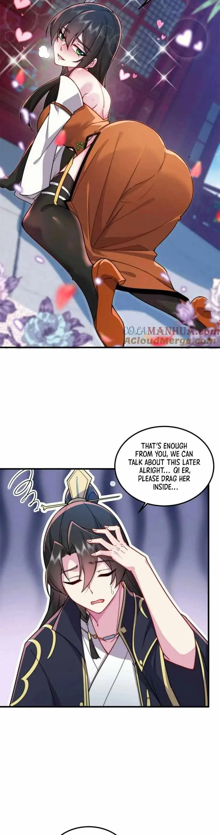 I, The Invincible Villain Master With My Apprentices Chapter 71 page 9