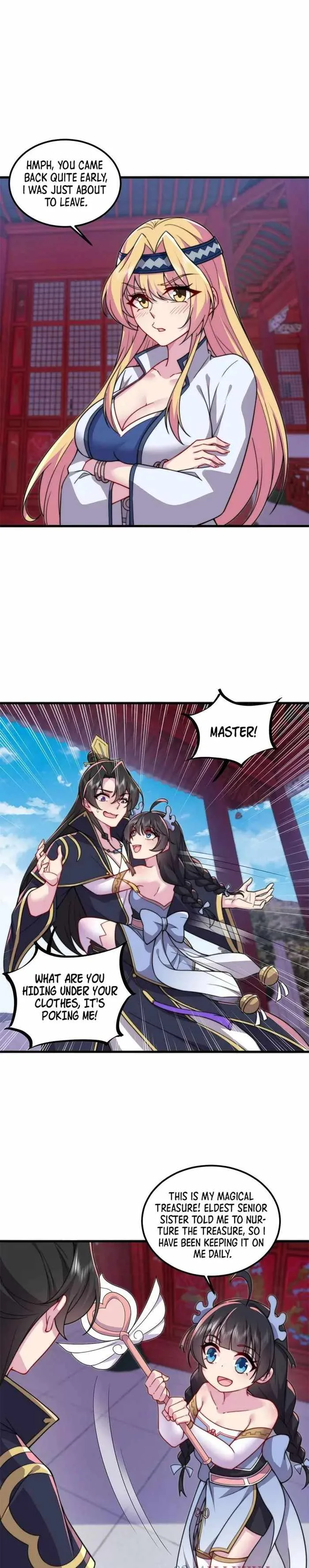 I, The Invincible Villain Master With My Apprentices Chapter 71 page 7