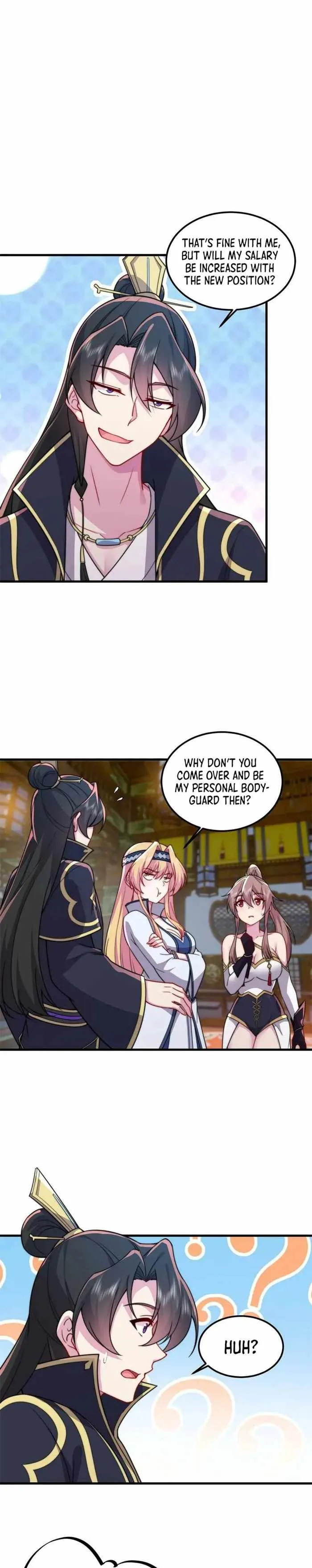 I, The Invincible Villain Master With My Apprentices Chapter 71 page 11