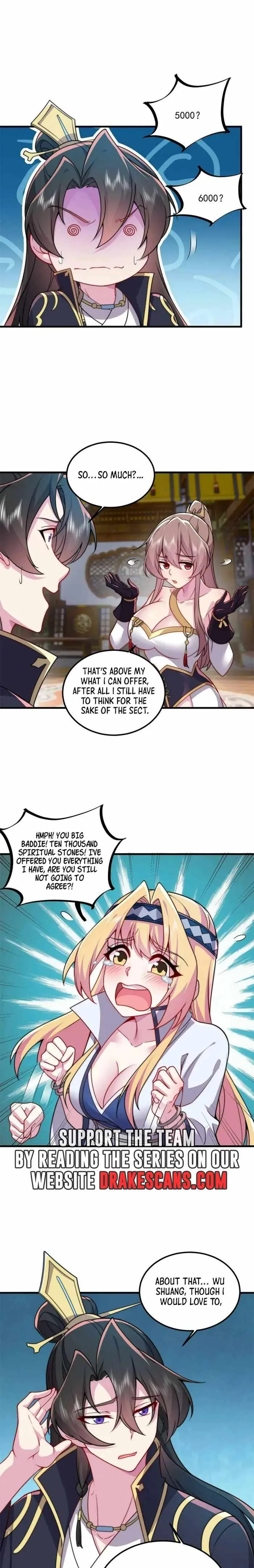 I, The Invincible Villain Master With My Apprentices Chapter 71 page 14