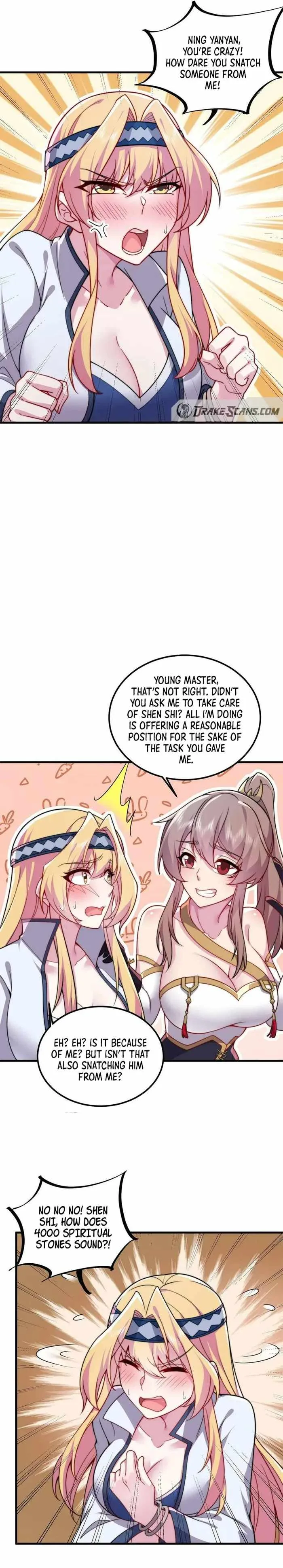I, The Invincible Villain Master With My Apprentices Chapter 71 page 13
