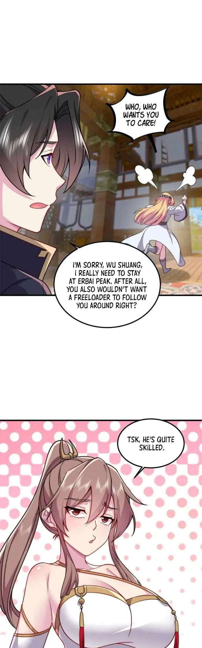 I, The Invincible Villain Master With My Apprentices Chapter 71 page 17