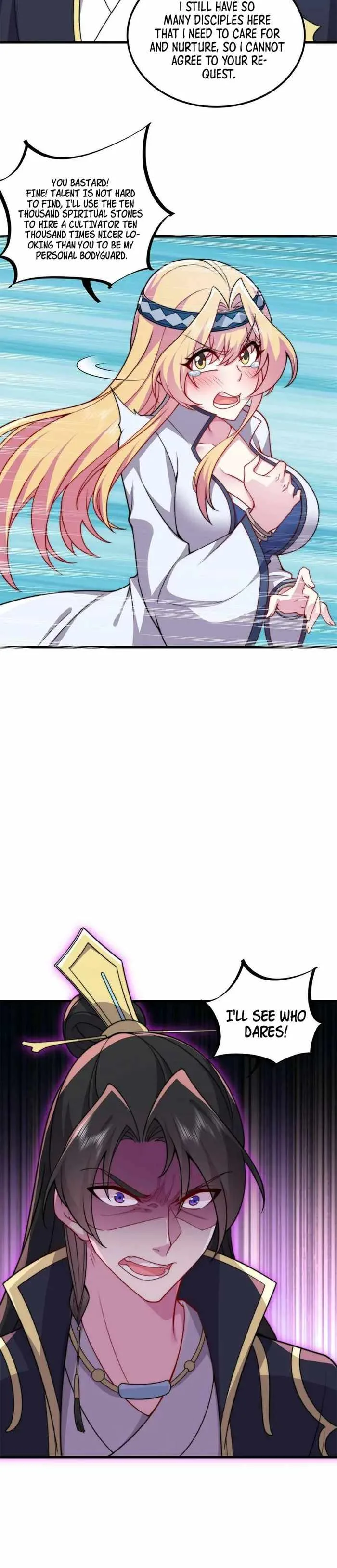I, The Invincible Villain Master With My Apprentices Chapter 71 page 15