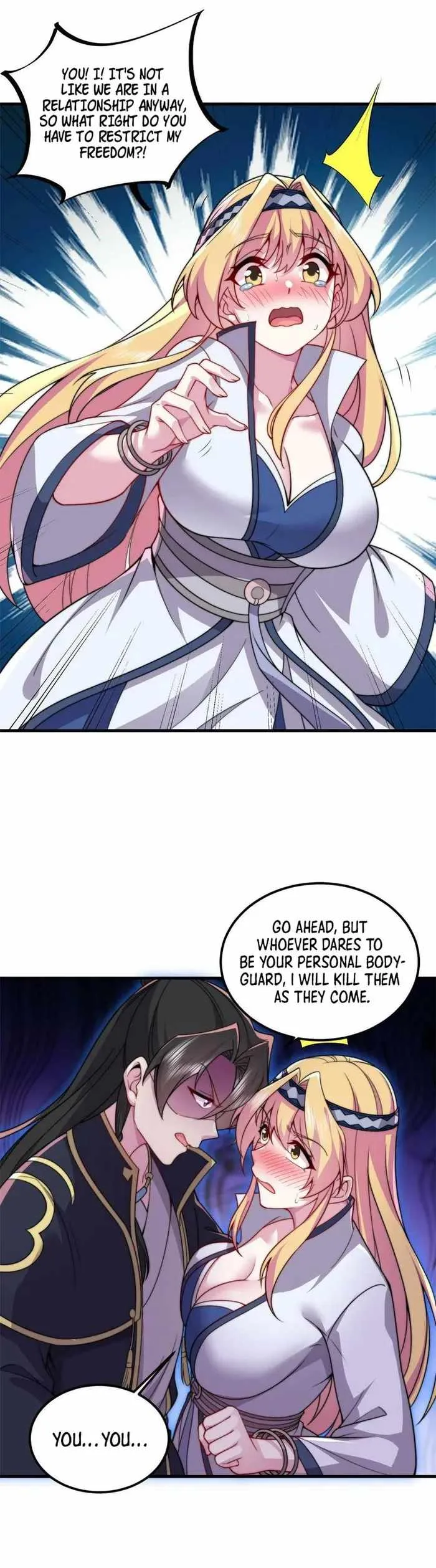 I, The Invincible Villain Master With My Apprentices Chapter 71 page 16