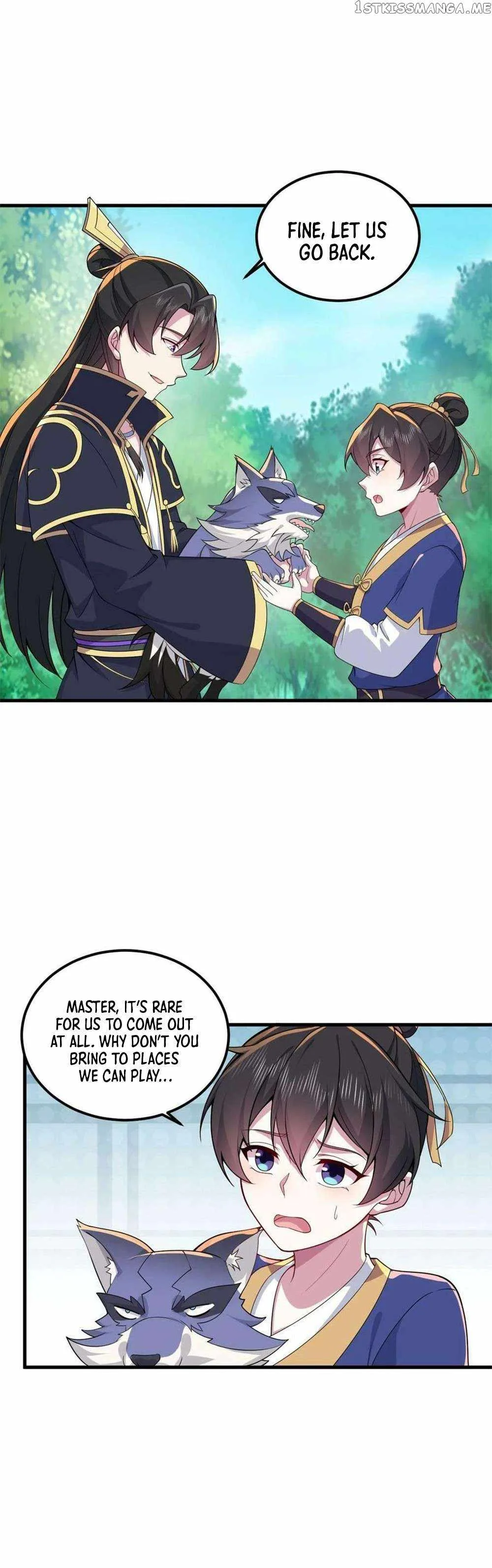 I, The Invincible Villain Master With My Apprentices Chapter 69 page 18