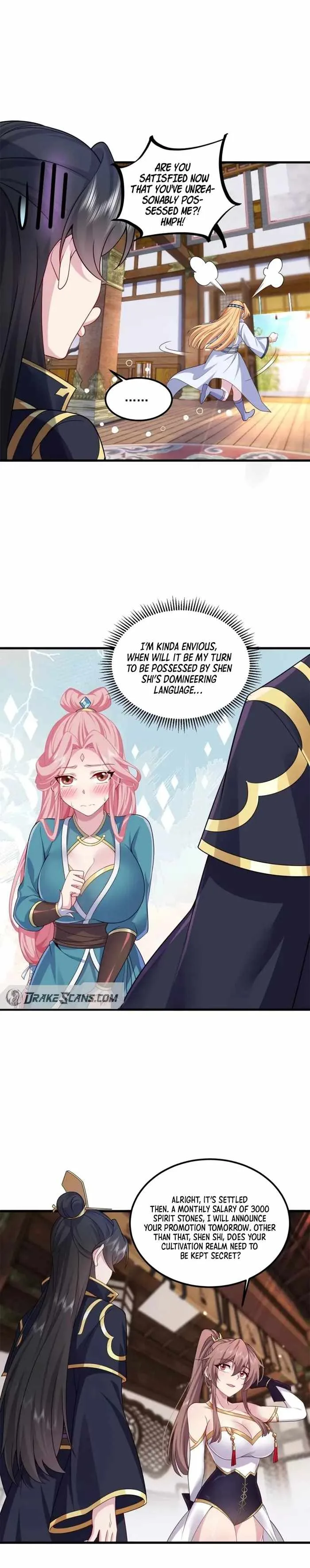 I, The Invincible Villain Master With My Apprentices Chapter 72 page 2