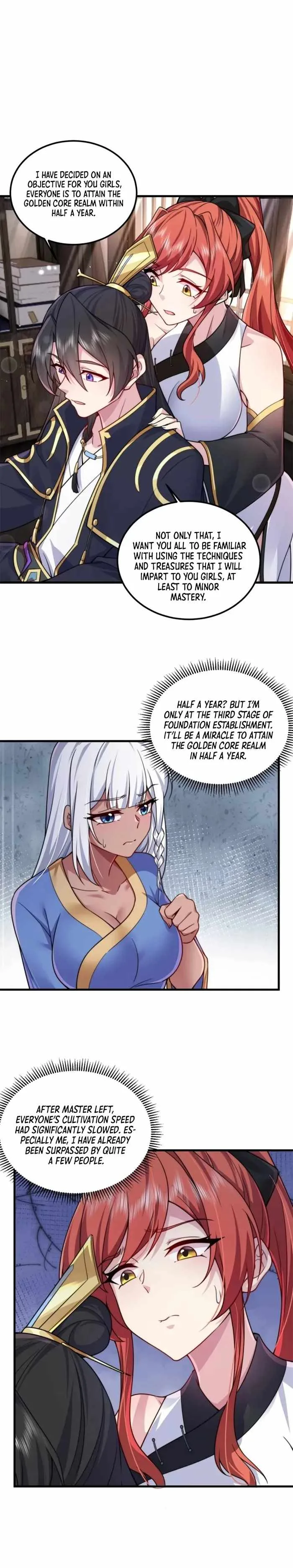 I, The Invincible Villain Master With My Apprentices Chapter 72 page 6