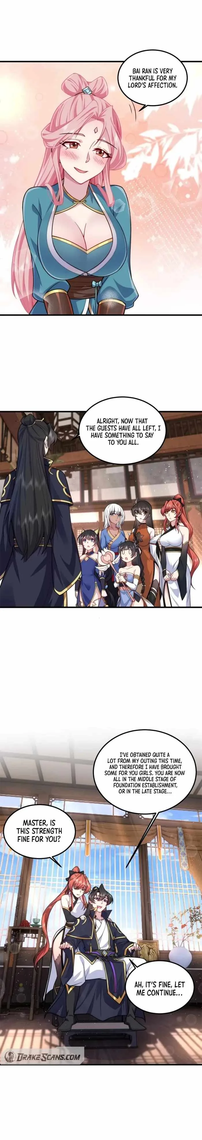 I, The Invincible Villain Master With My Apprentices Chapter 72 page 5
