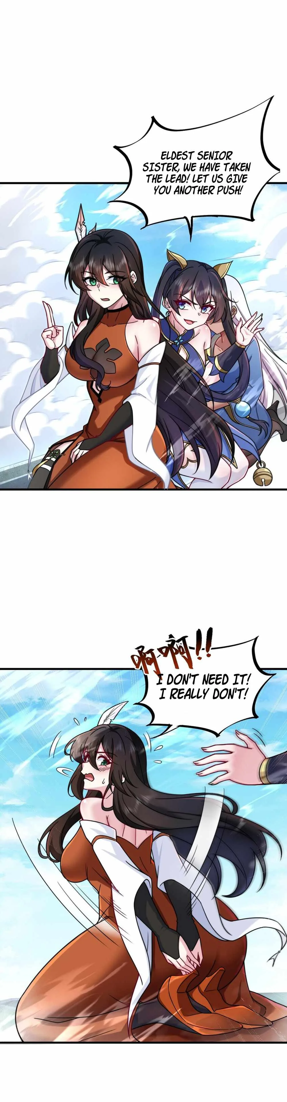 I, The Invincible Villain Master With My Apprentices Chapter 75 page 2