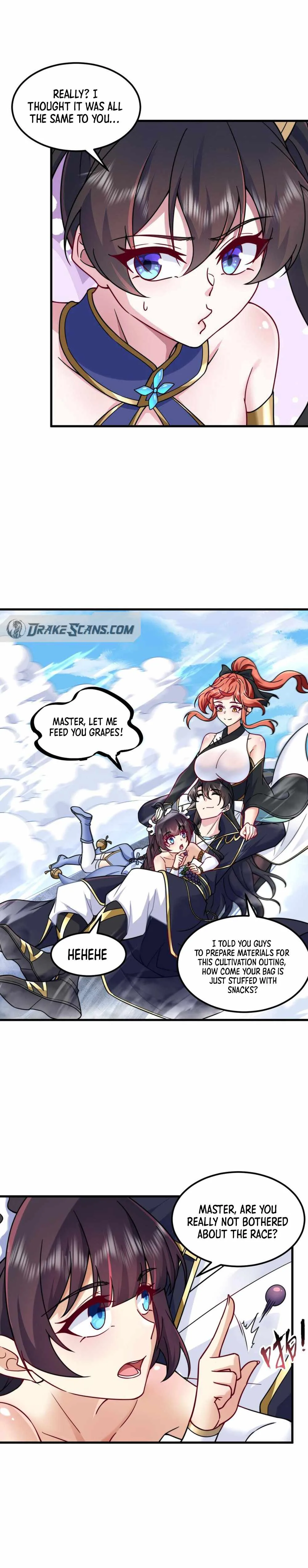 I, The Invincible Villain Master With My Apprentices Chapter 75 page 3
