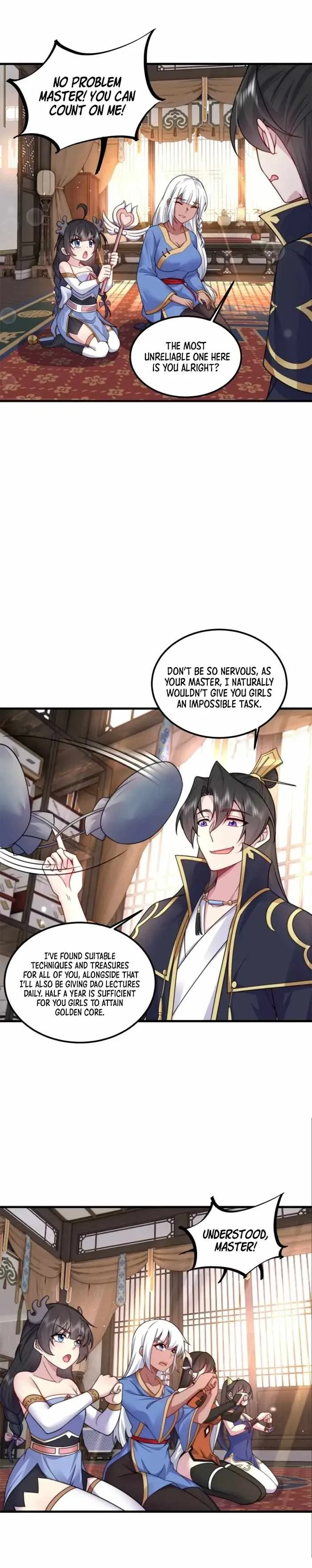 I, The Invincible Villain Master With My Apprentices Chapter 72 page 8