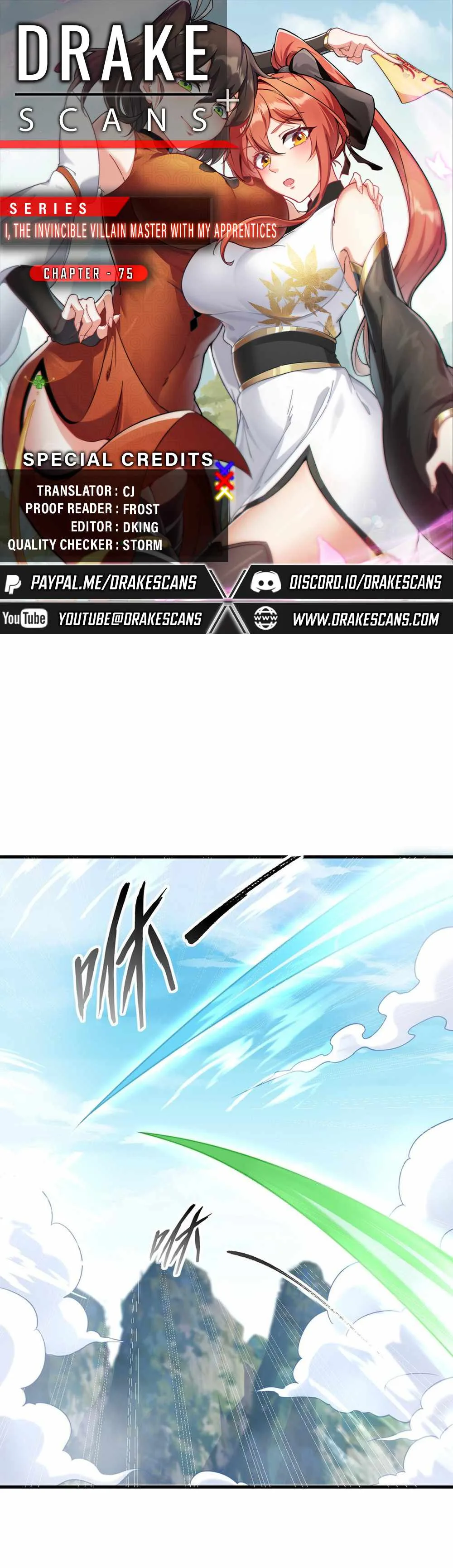 I, The Invincible Villain Master With My Apprentices Chapter 75 page 1