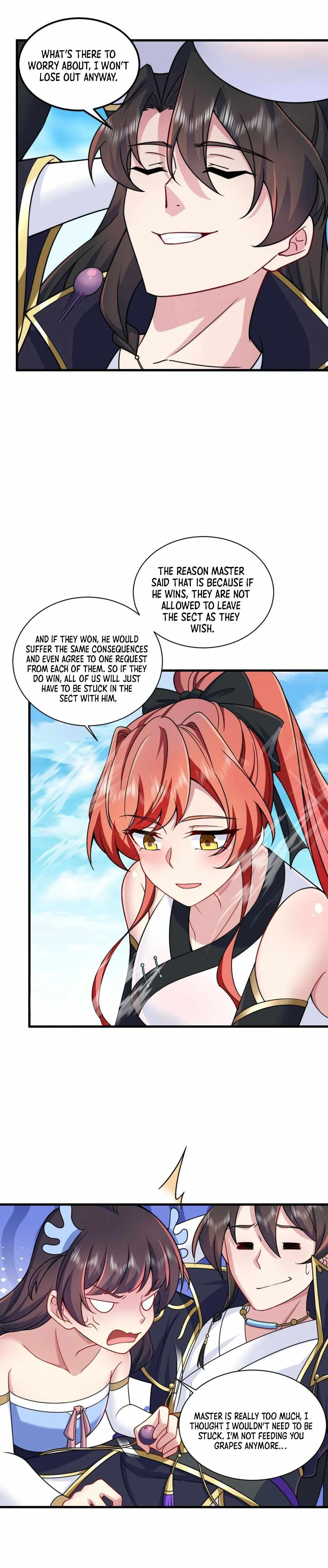 I, The Invincible Villain Master With My Apprentices Chapter 75 page 4