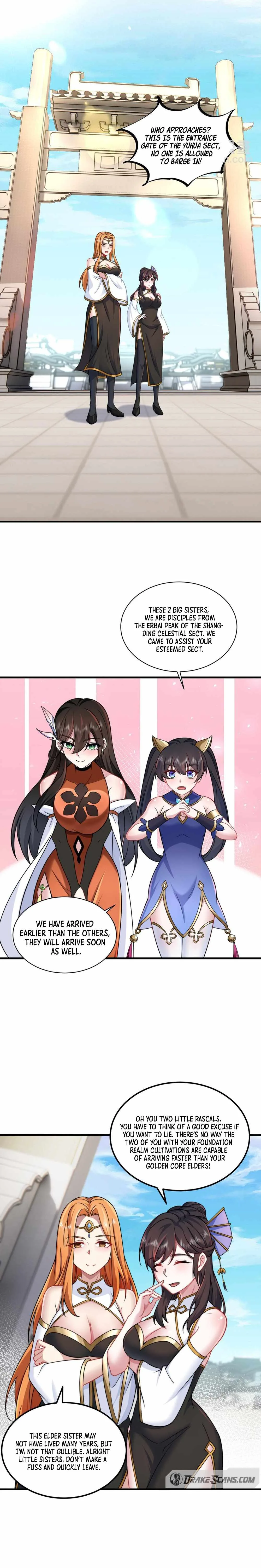 I, The Invincible Villain Master With My Apprentices Chapter 75 page 6