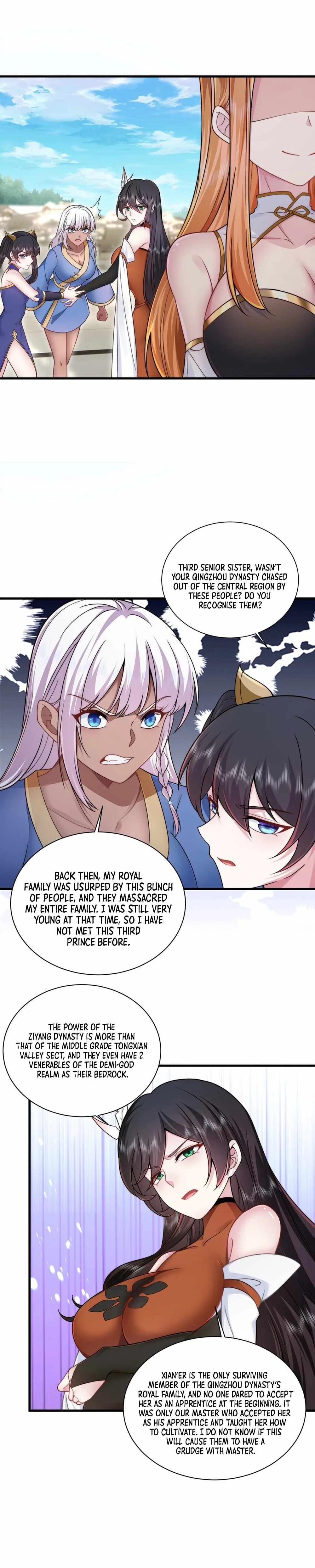 I, The Invincible Villain Master With My Apprentices Chapter 75 page 10