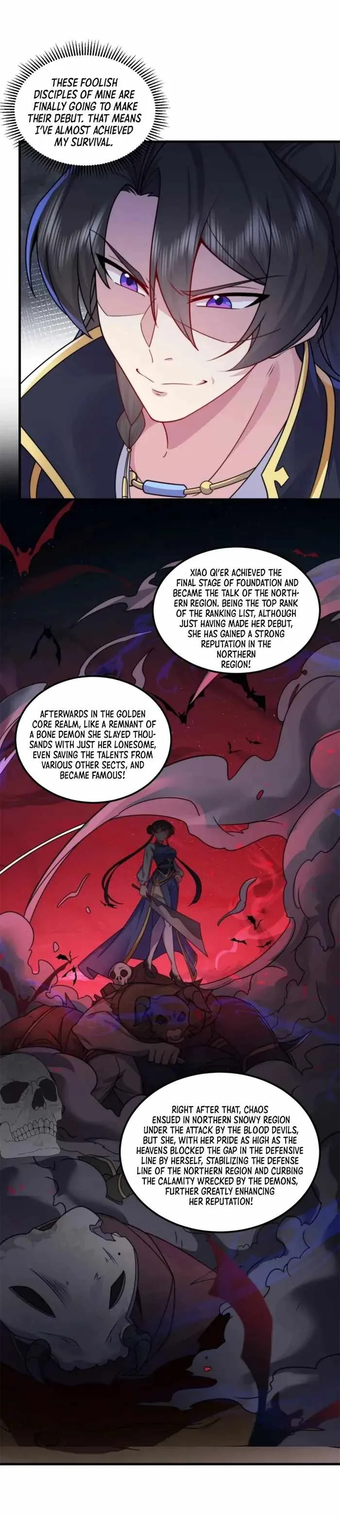 I, The Invincible Villain Master With My Apprentices Chapter 72 page 9