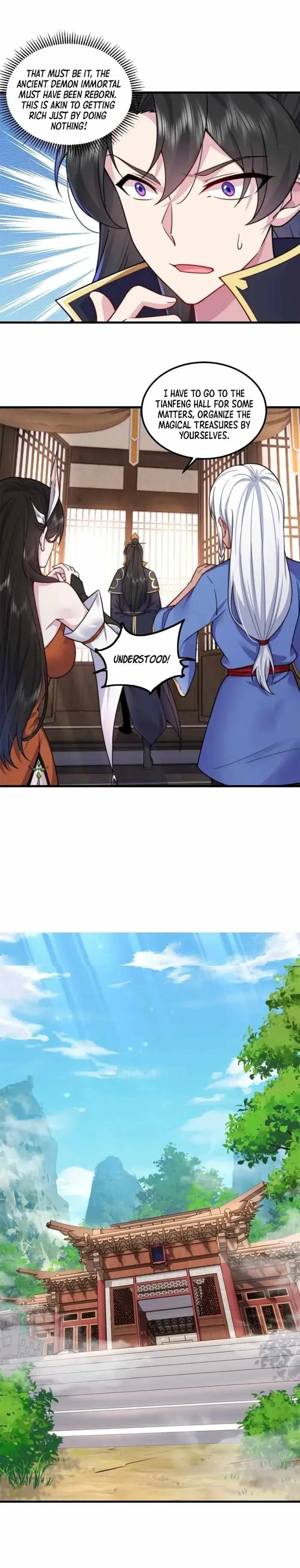 I, The Invincible Villain Master With My Apprentices Chapter 72 page 12