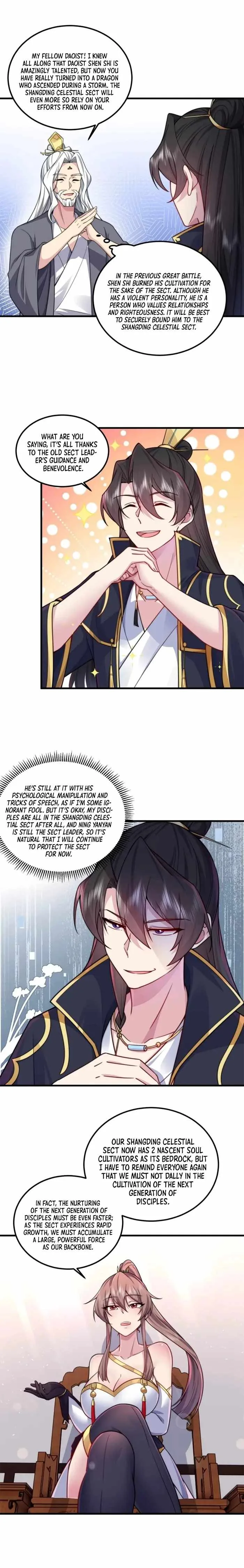 I, The Invincible Villain Master With My Apprentices Chapter 73 page 2