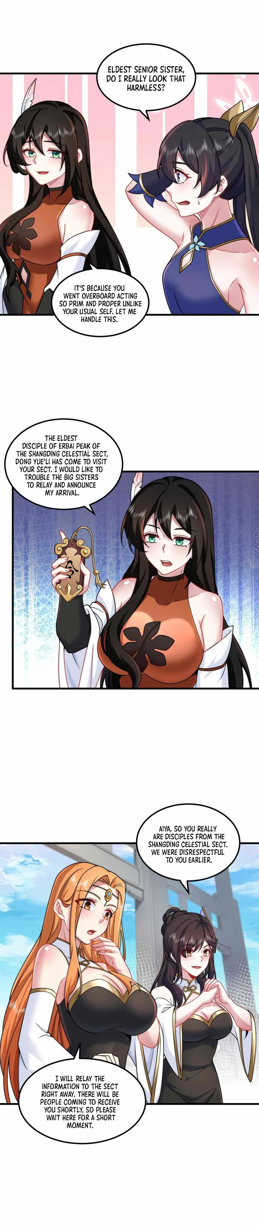 I, The Invincible Villain Master With My Apprentices Chapter 75 page 7