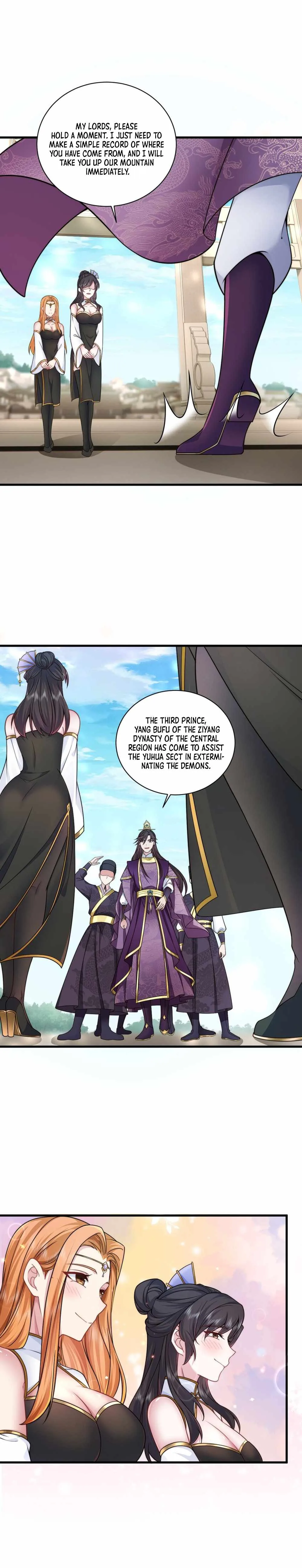 I, The Invincible Villain Master With My Apprentices Chapter 75 page 9