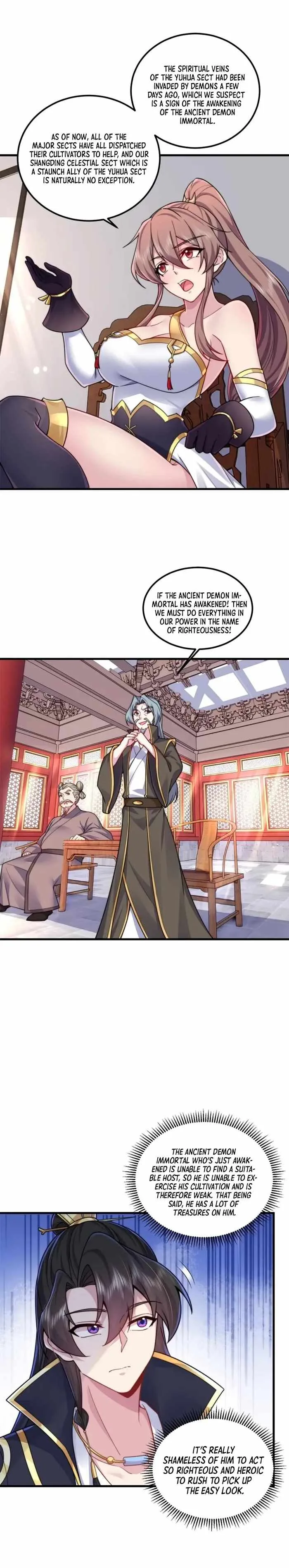 I, The Invincible Villain Master With My Apprentices Chapter 72 page 14
