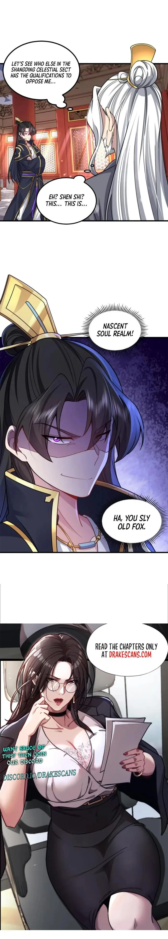 I, The Invincible Villain Master With My Apprentices Chapter 72 page 16