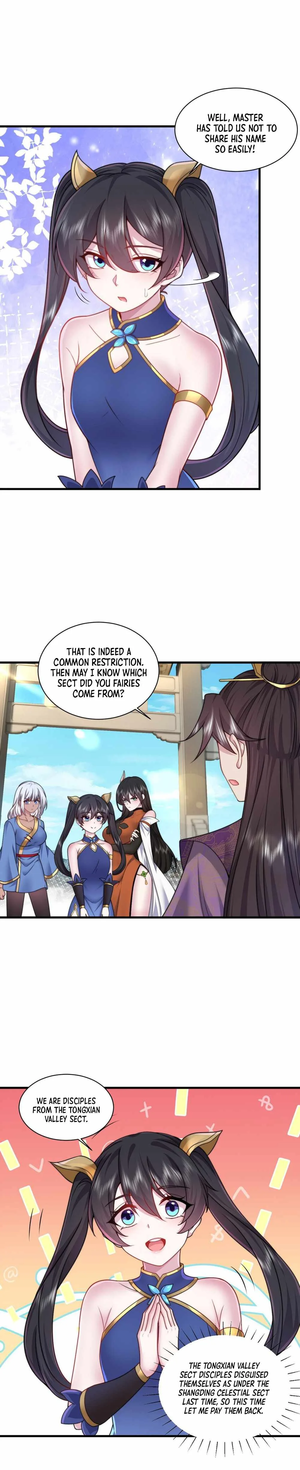 I, The Invincible Villain Master With My Apprentices Chapter 75 page 14