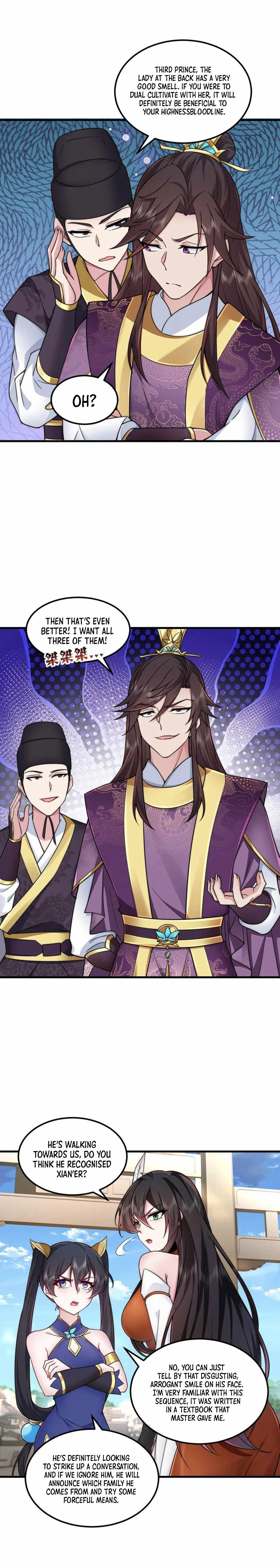 I, The Invincible Villain Master With My Apprentices Chapter 75 page 12