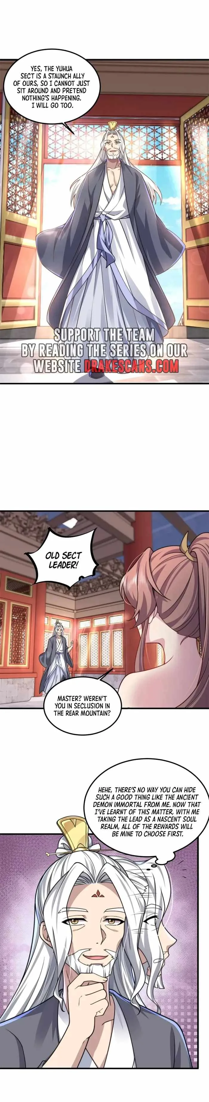 I, The Invincible Villain Master With My Apprentices Chapter 72 page 15
