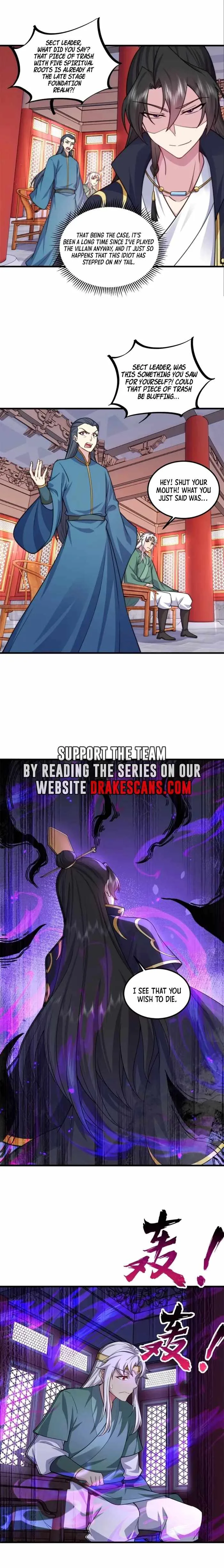 I, The Invincible Villain Master With My Apprentices Chapter 73 page 4