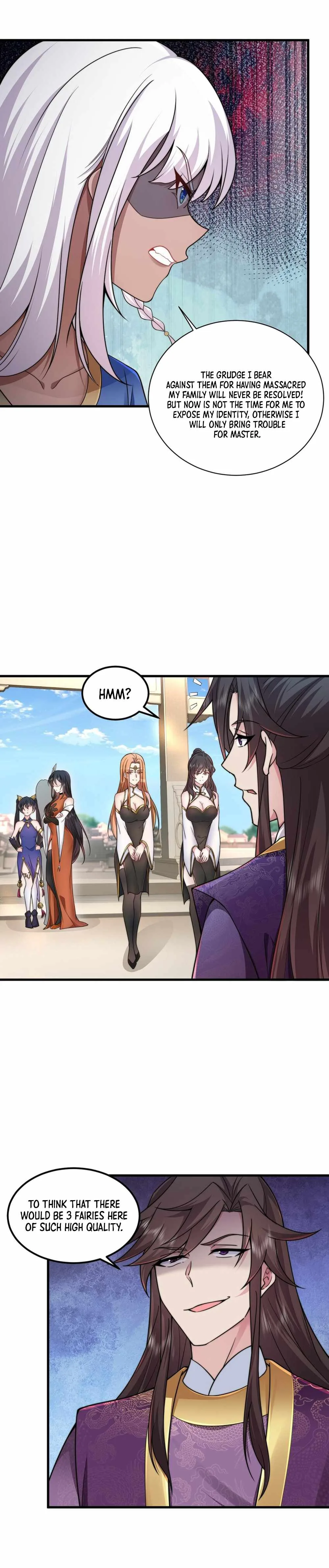 I, The Invincible Villain Master With My Apprentices Chapter 75 page 11