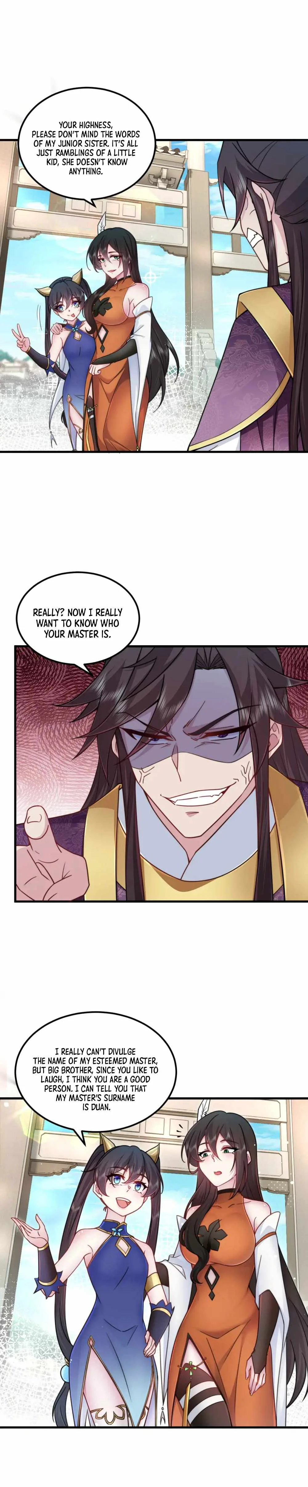 I, The Invincible Villain Master With My Apprentices Chapter 76 page 2