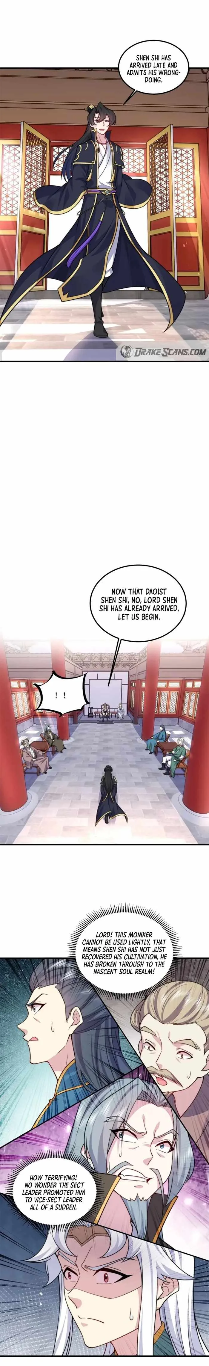 I, The Invincible Villain Master With My Apprentices Chapter 72 page 13