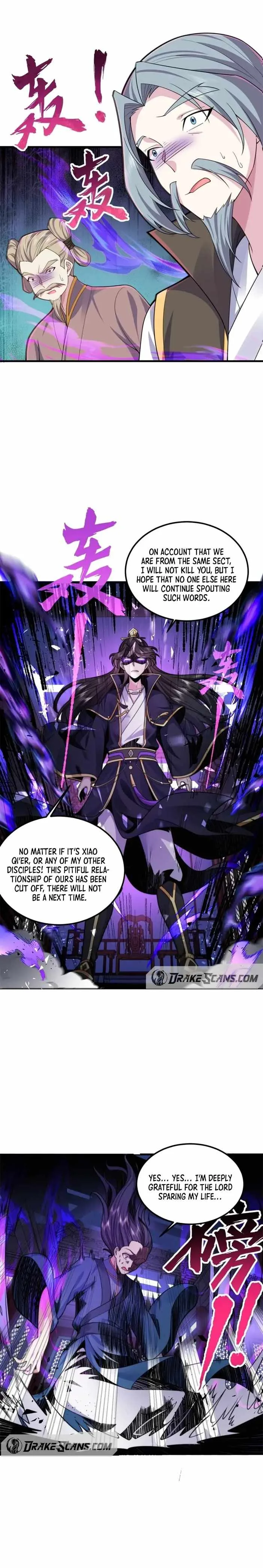 I, The Invincible Villain Master With My Apprentices Chapter 73 page 5