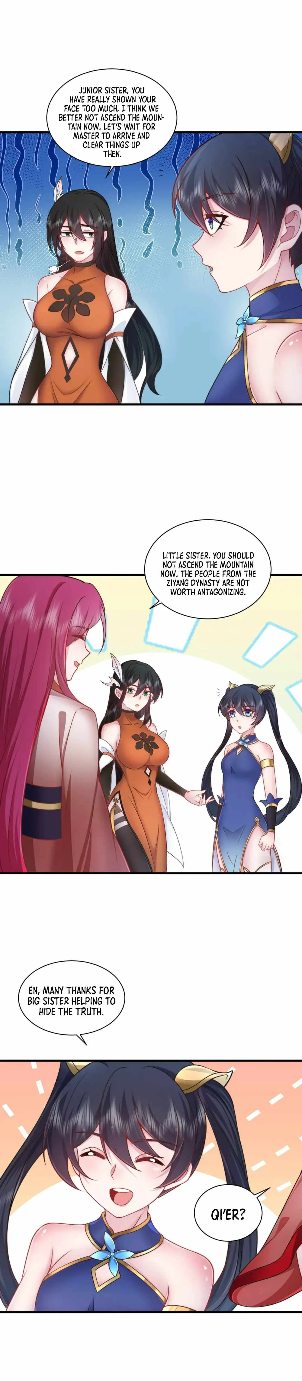 I, The Invincible Villain Master With My Apprentices Chapter 76 page 4