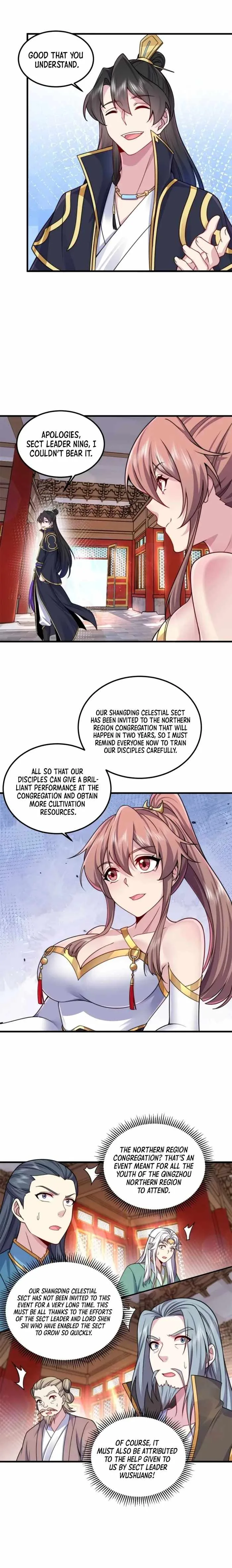 I, The Invincible Villain Master With My Apprentices Chapter 73 page 6